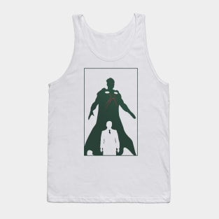 Alien Man Tank Top